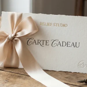 Carte Cadeau Digitale | My Relief Studio